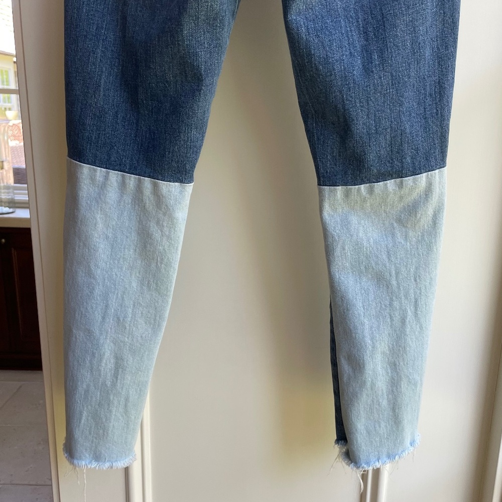 Lucky Brand Two-Tone Airy Denim - Picture 6 of 9